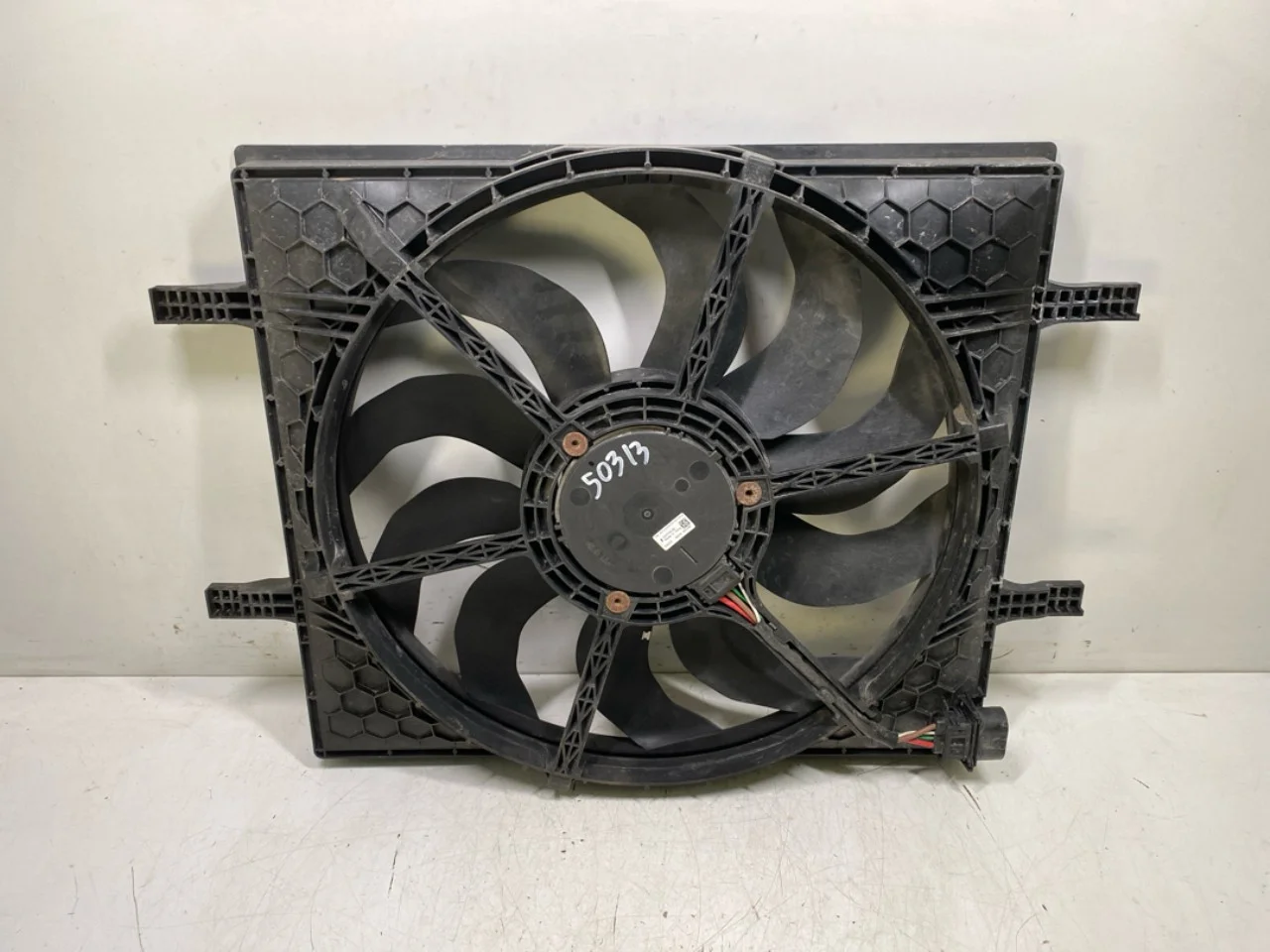 Volkswagen ID.4 2021- Ventilator răcire electric