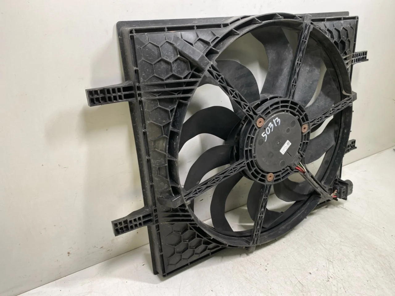 Volkswagen ID.4 2021- Hűtőventilátor, elektromos nézet 2