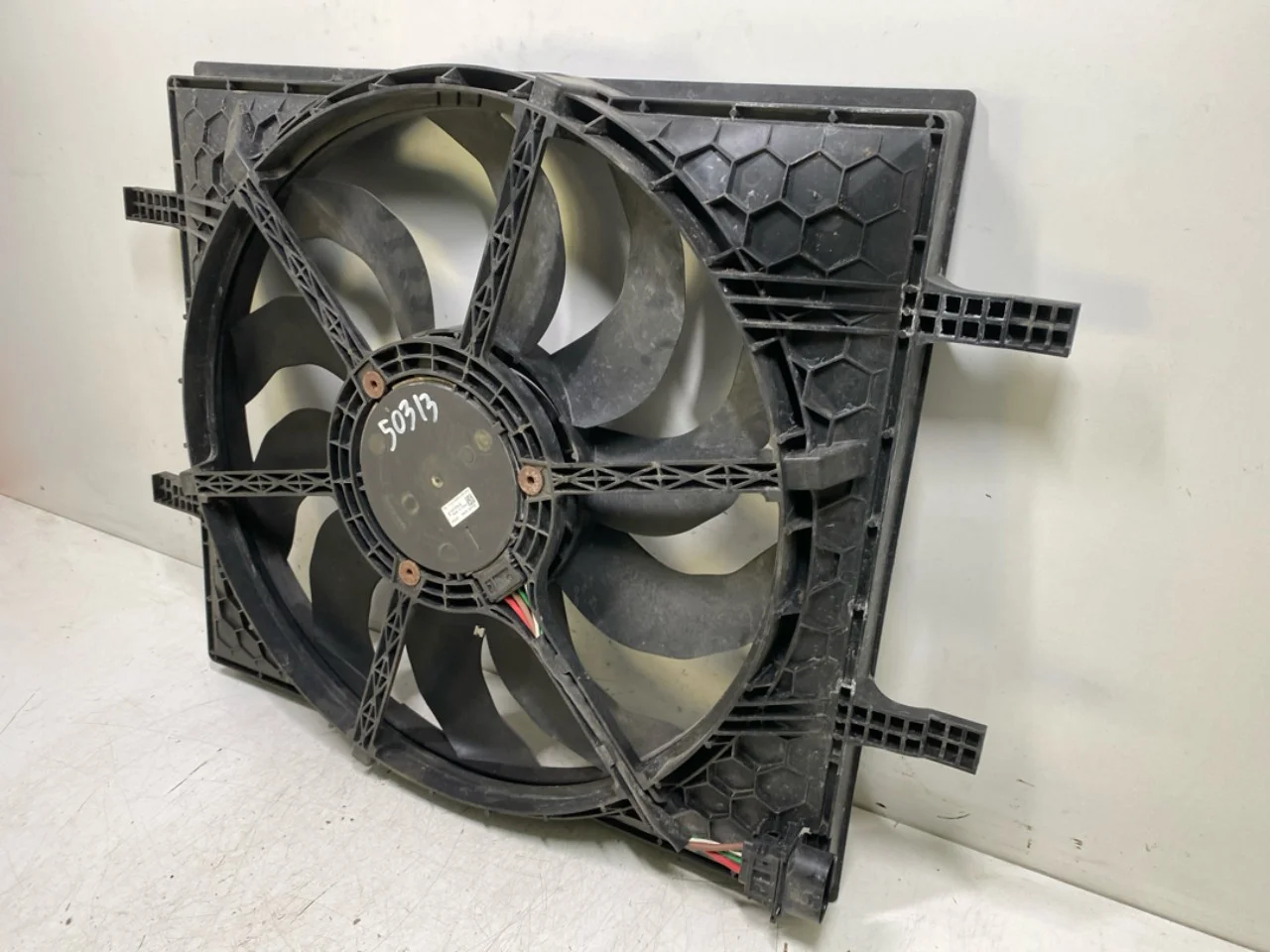 Volkswagen ID.4 2021- Hűtőventilátor, elektromos nézet 3