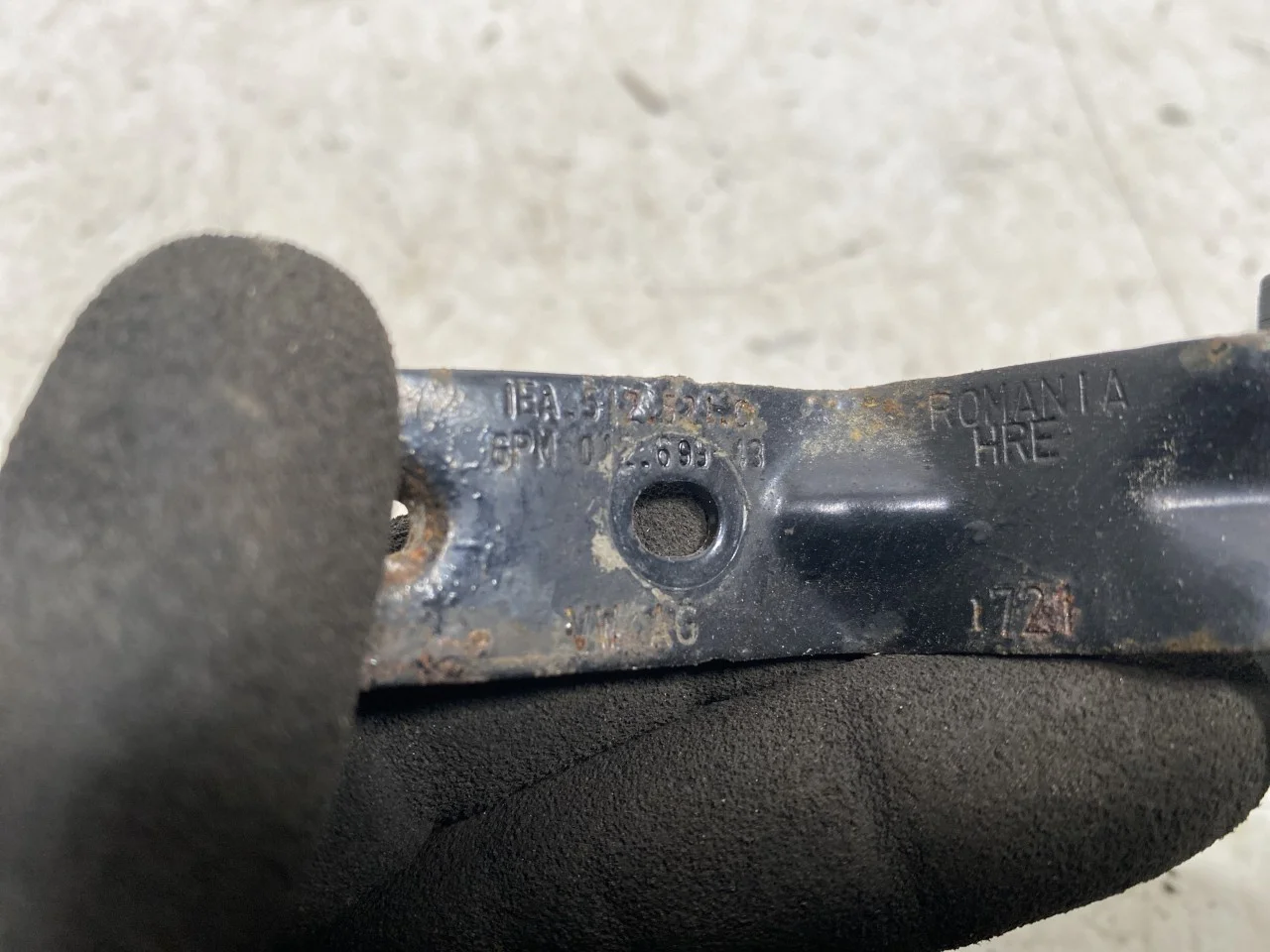 Volkswagen ID.4 2021- Senzor reglaj nivel / suspensie pneumatică vedere 4