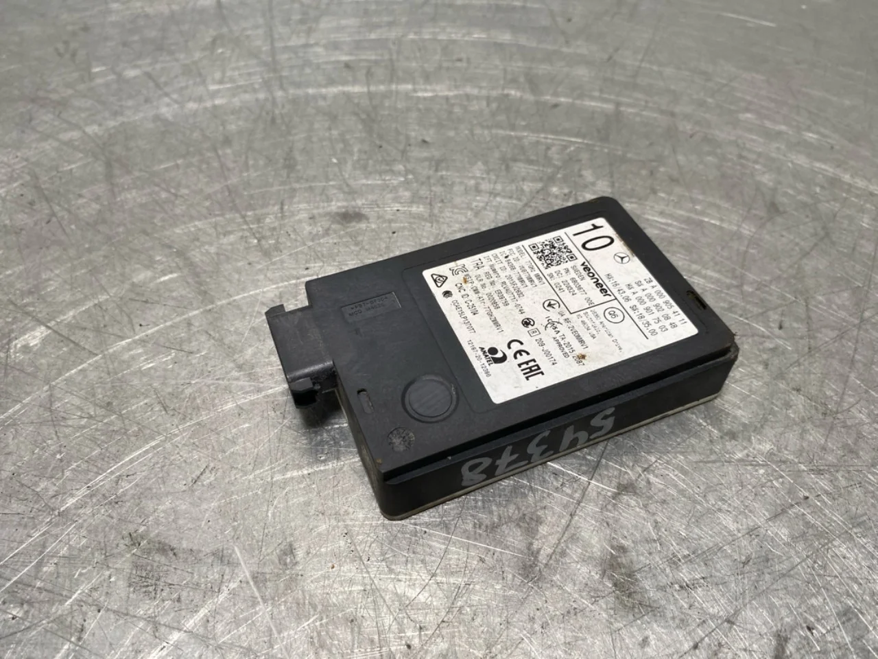 Mercedes EQA H243 2021- Tempomat (adaptív) érzékelő