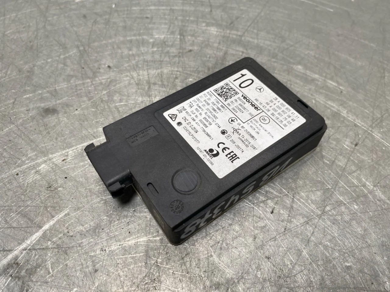 Mercedes EQA H243 2021- Tempomat (adaptív) érzékelő