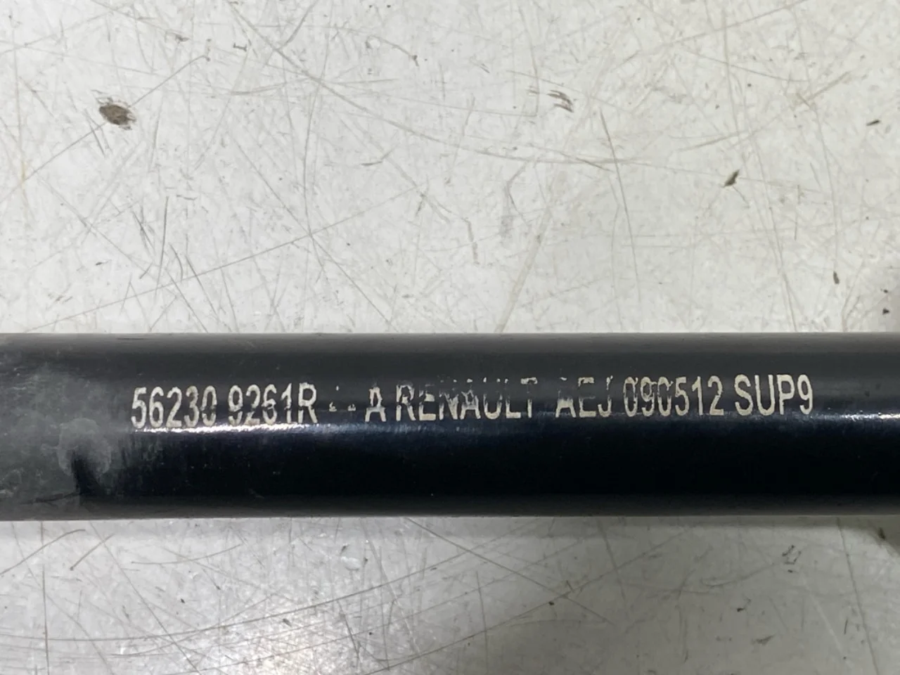 Renault TWIZY Stabilizer bar, rear view 4