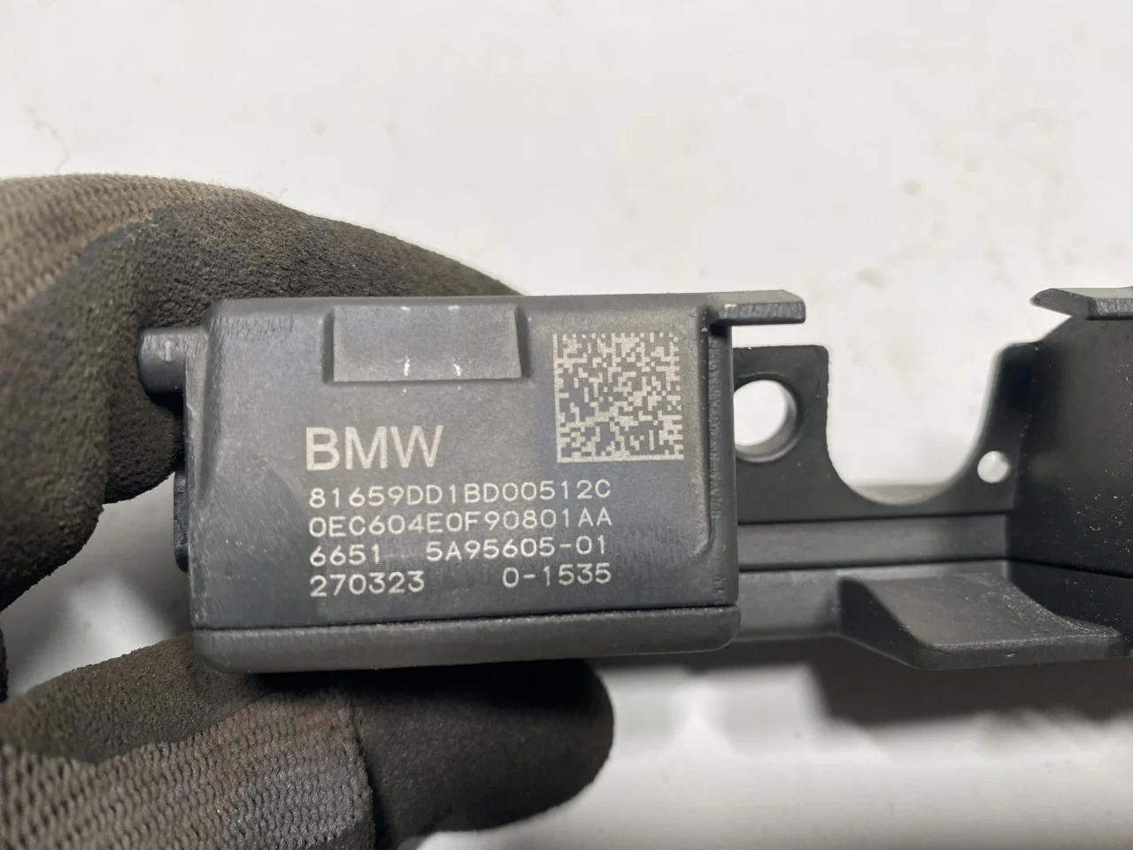 BMW X1/IX1 U11 2023- Exterior camera view 4