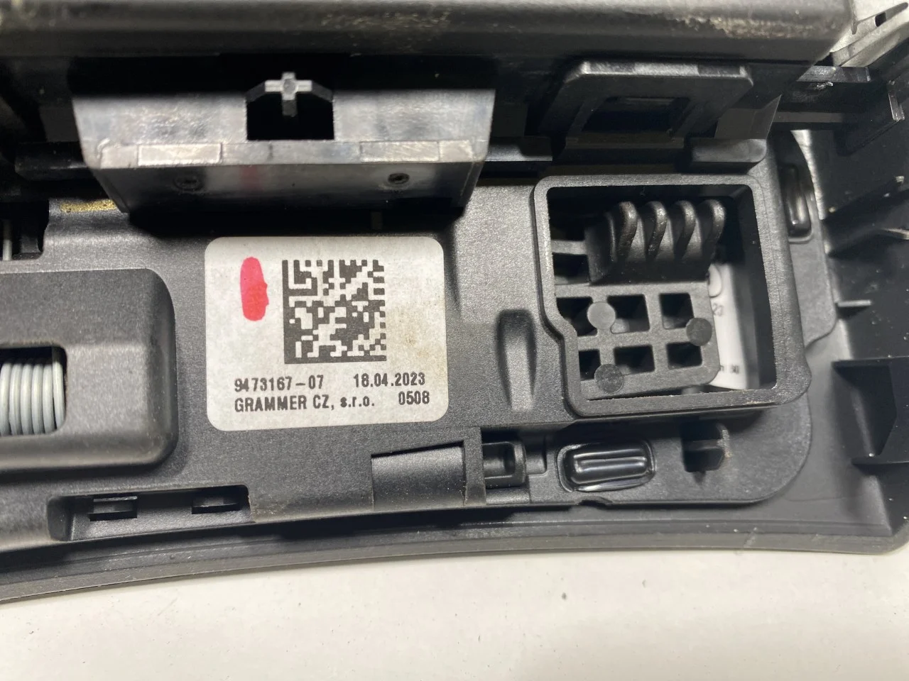 BMW X1/IX1 U11 2023- Váltókar nézet 4