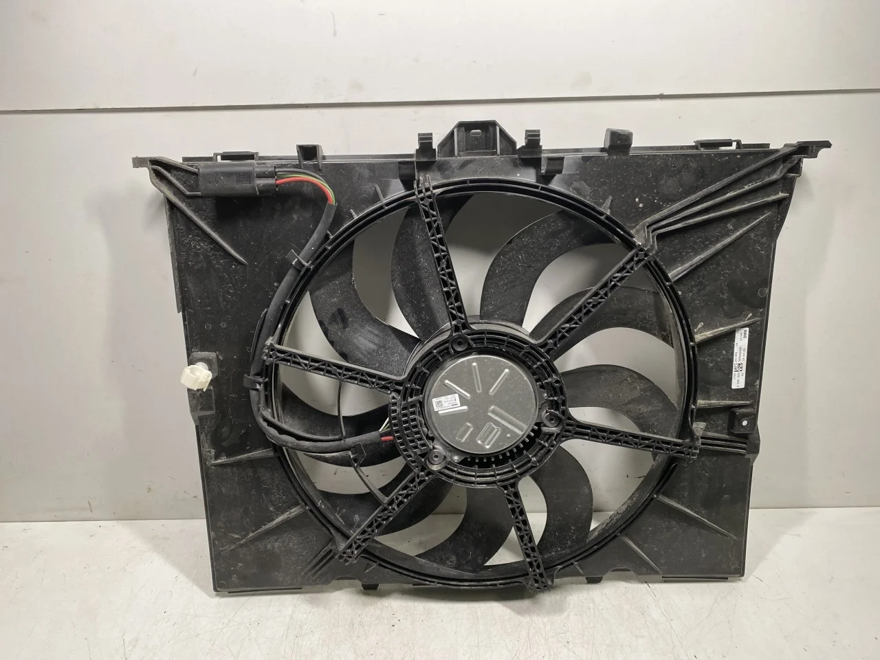 BMW X1/IX1 U11 2023- Electric cooling fan