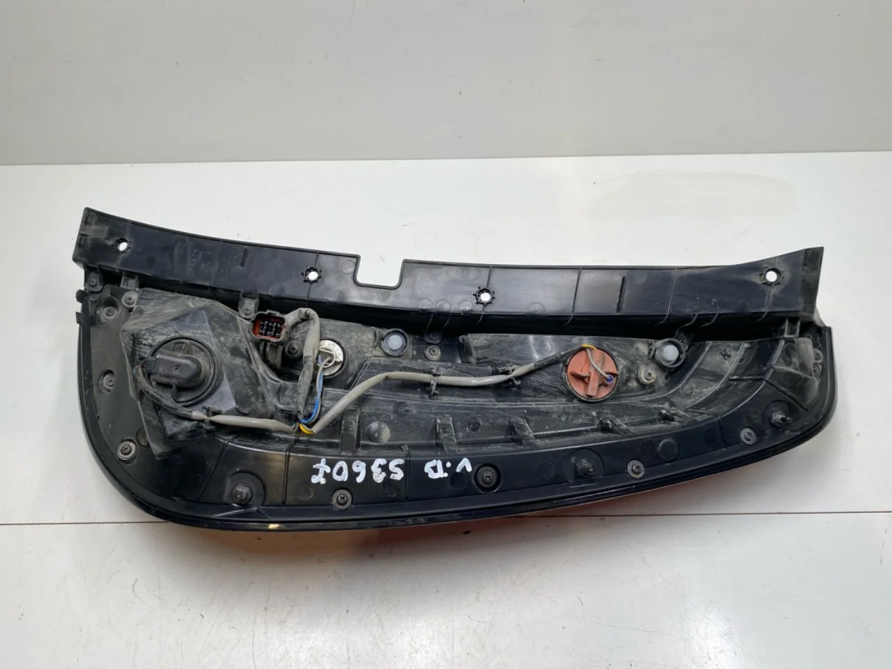 Kia SOUL 2009- Hátsó lámpa, bal nézet 3