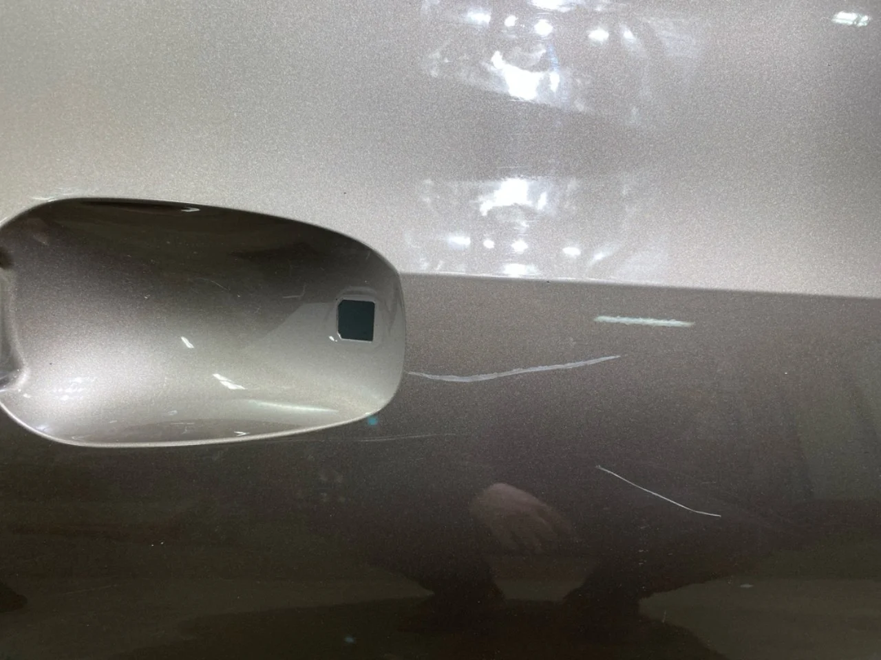 BMW I3 I01 2013-22 Ajtó, 4 ajtós, első, jobb nézet 4