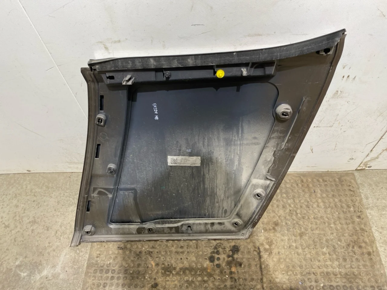 BMW I3 I01 2013-22 Ajtó, 4 ajtós, hátsó, jobb nézet 4