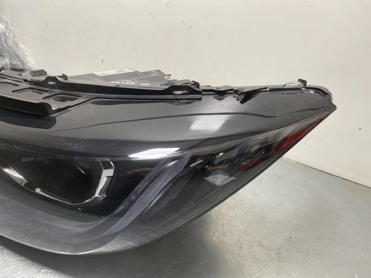 BMW I3 I01 2013-22 Fényszóró, bal nézet 3