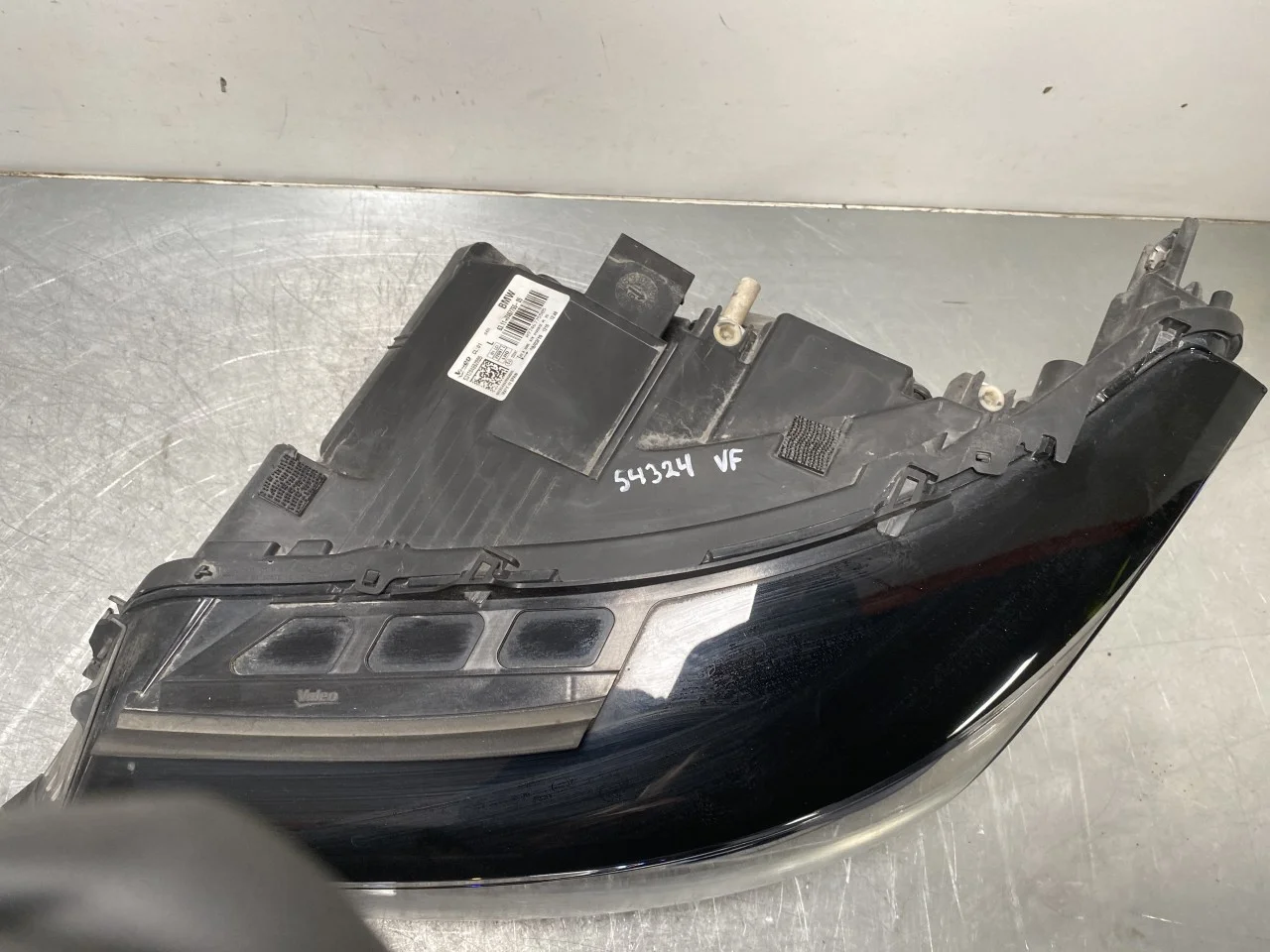 BMW I3 I01 2013-22 Fényszóró, bal nézet 4