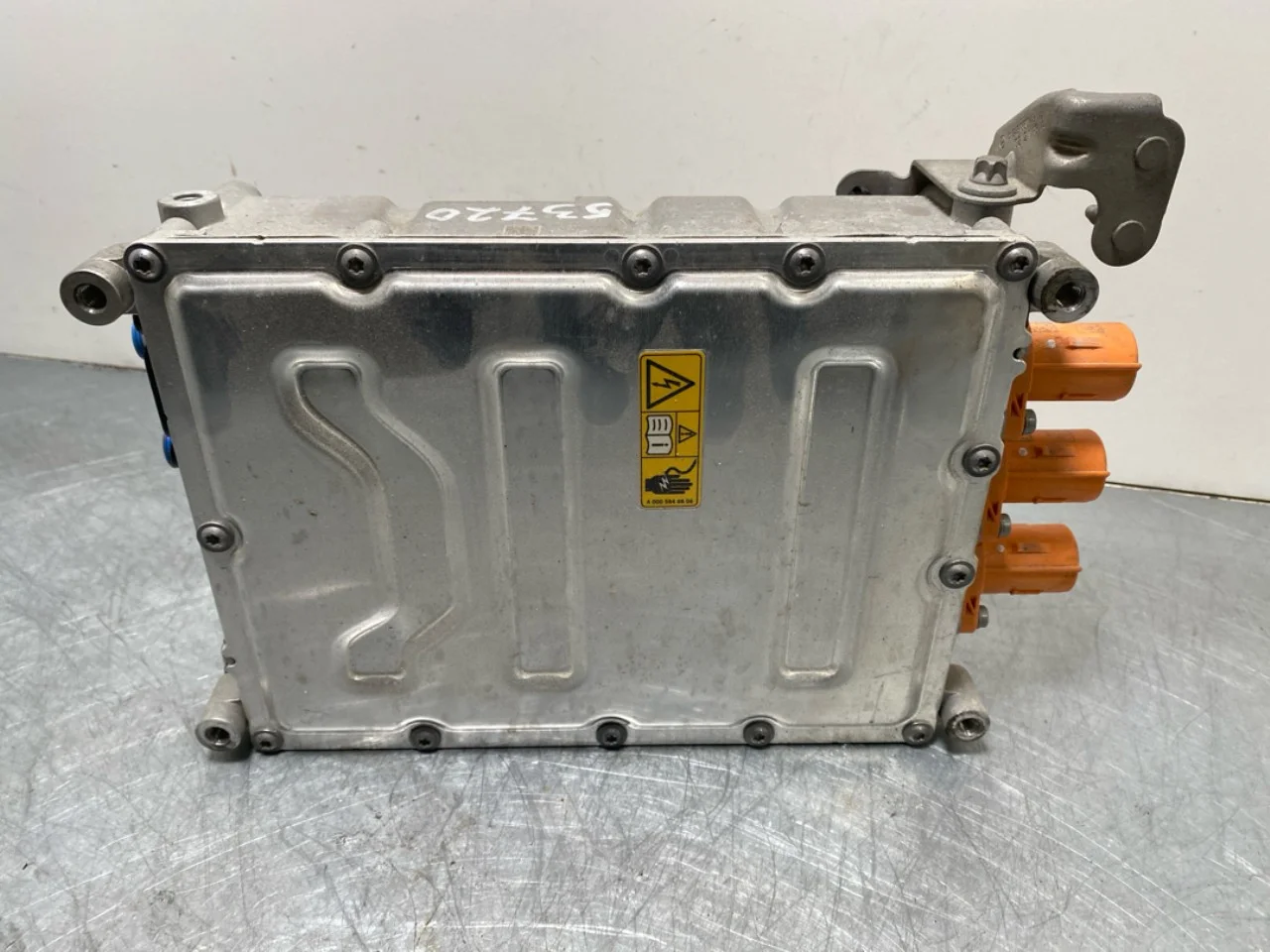 Mercedes EQA H243 2021- Convertor de tensiune, baterie vedere 2