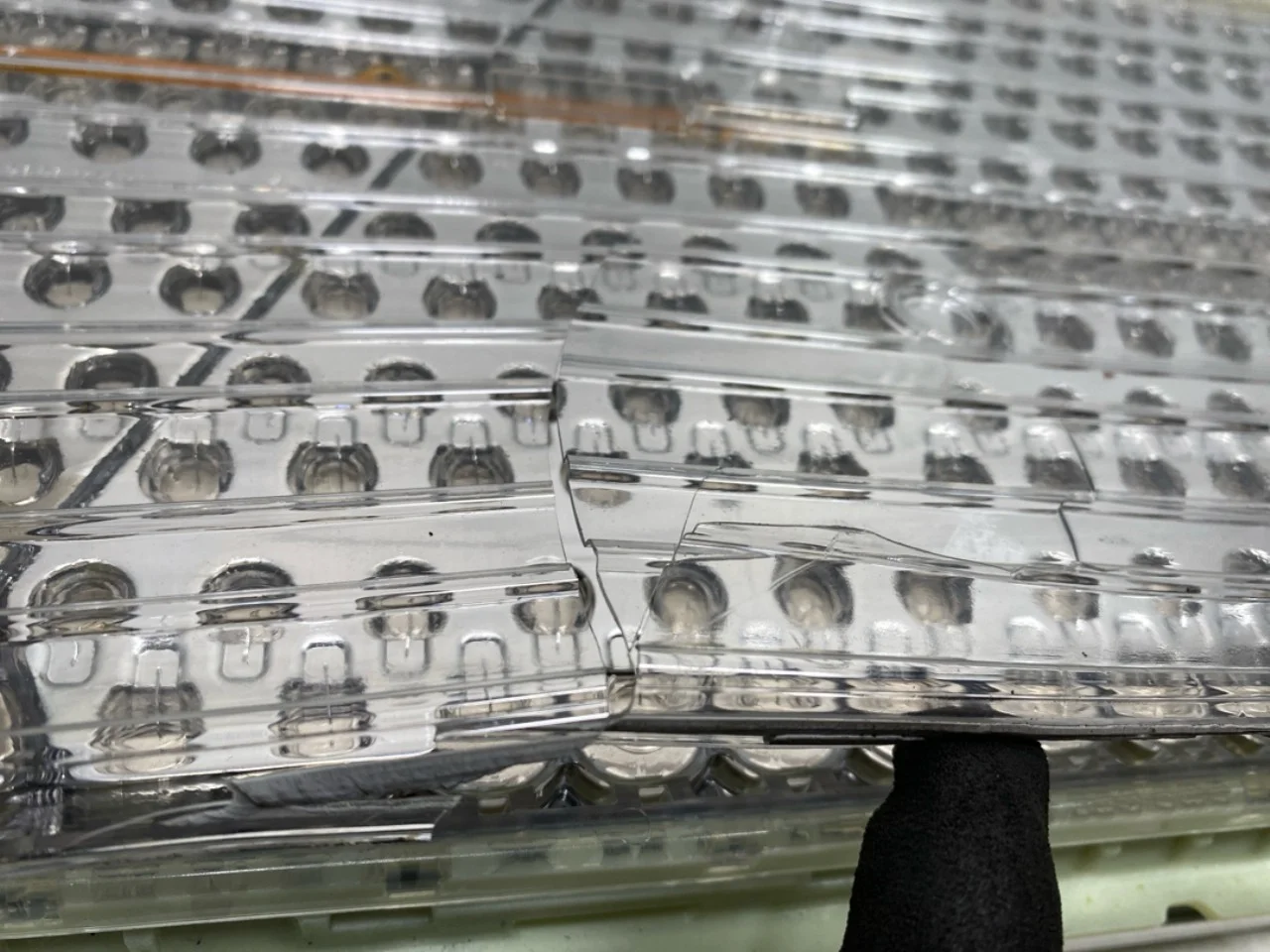 Tesla MODEL S 2013- Celulă / modul baterie de înaltă tensiune vedere 2