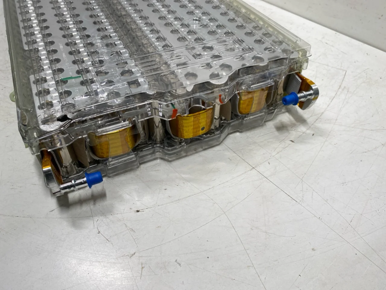 Tesla MODEL S 2013- Celulă / modul baterie de înaltă tensiune vedere 3