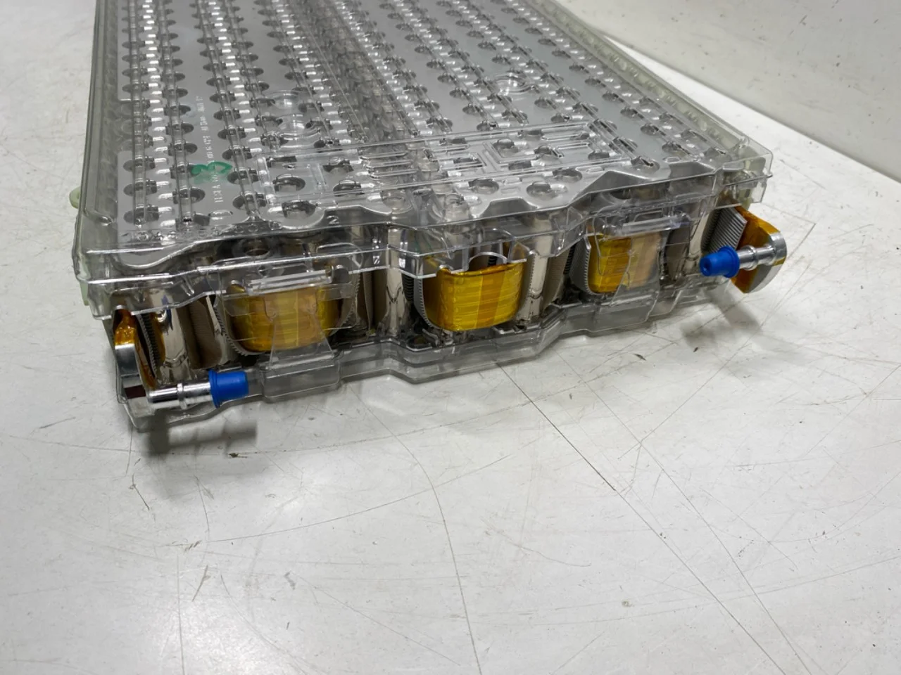 Tesla MODEL S 2013- Celulă / modul baterie de înaltă tensiune vedere 2
