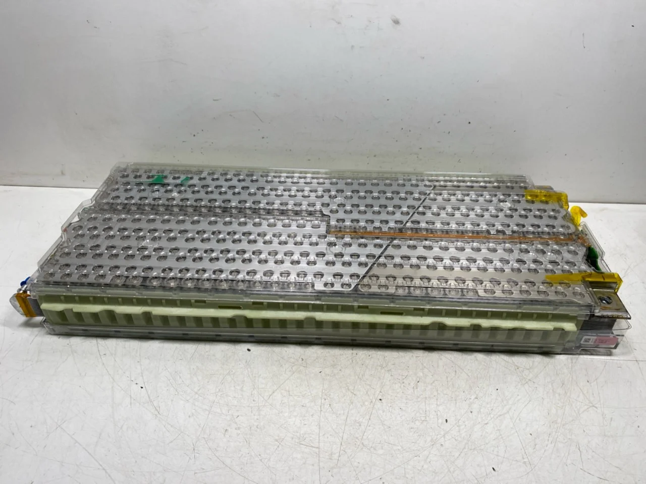 Tesla MODEL S 2013- Celulă / modul baterie de înaltă tensiune vedere 3