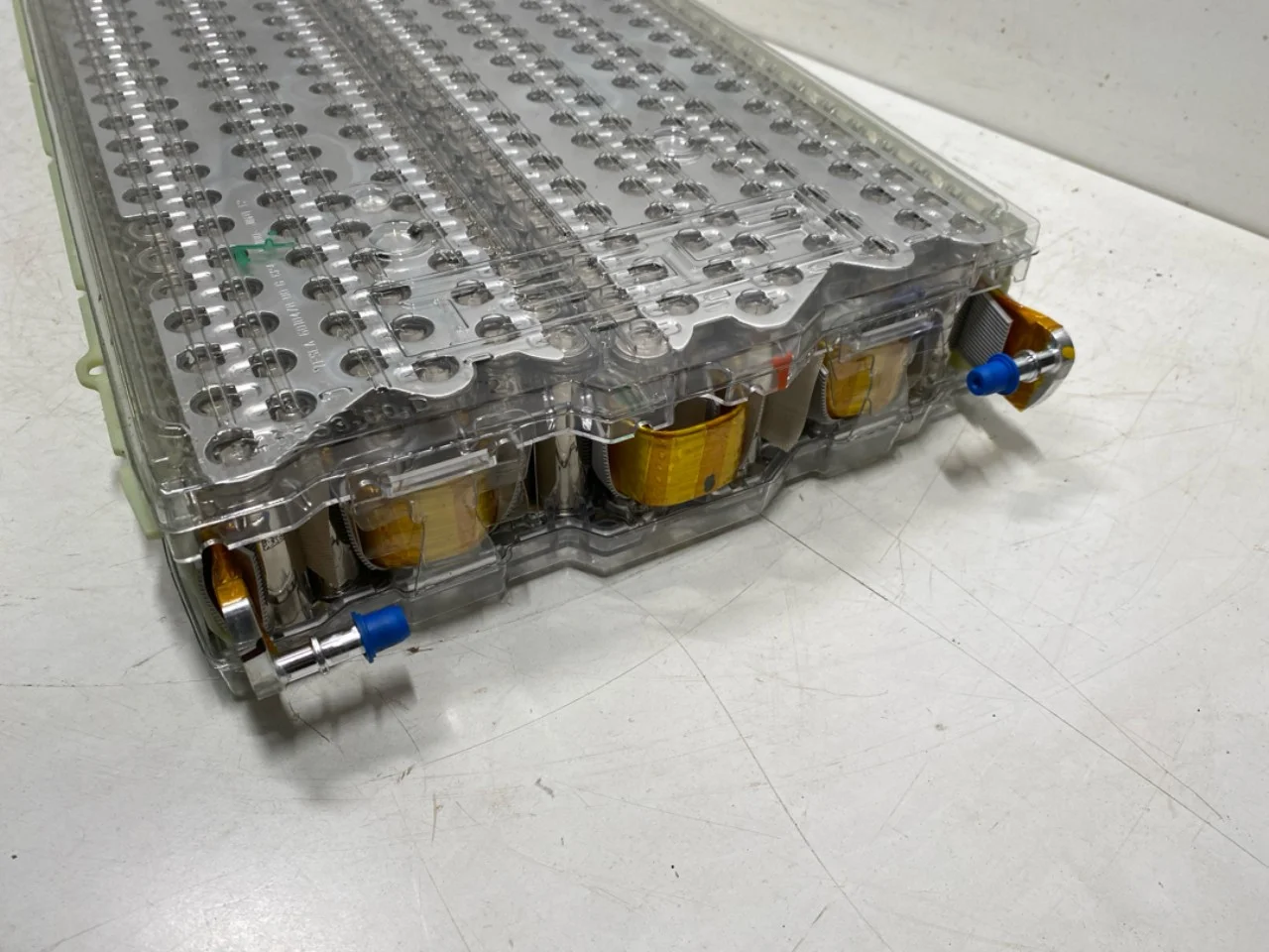 Tesla MODEL S 2013- Celulă / modul baterie de înaltă tensiune vedere 2