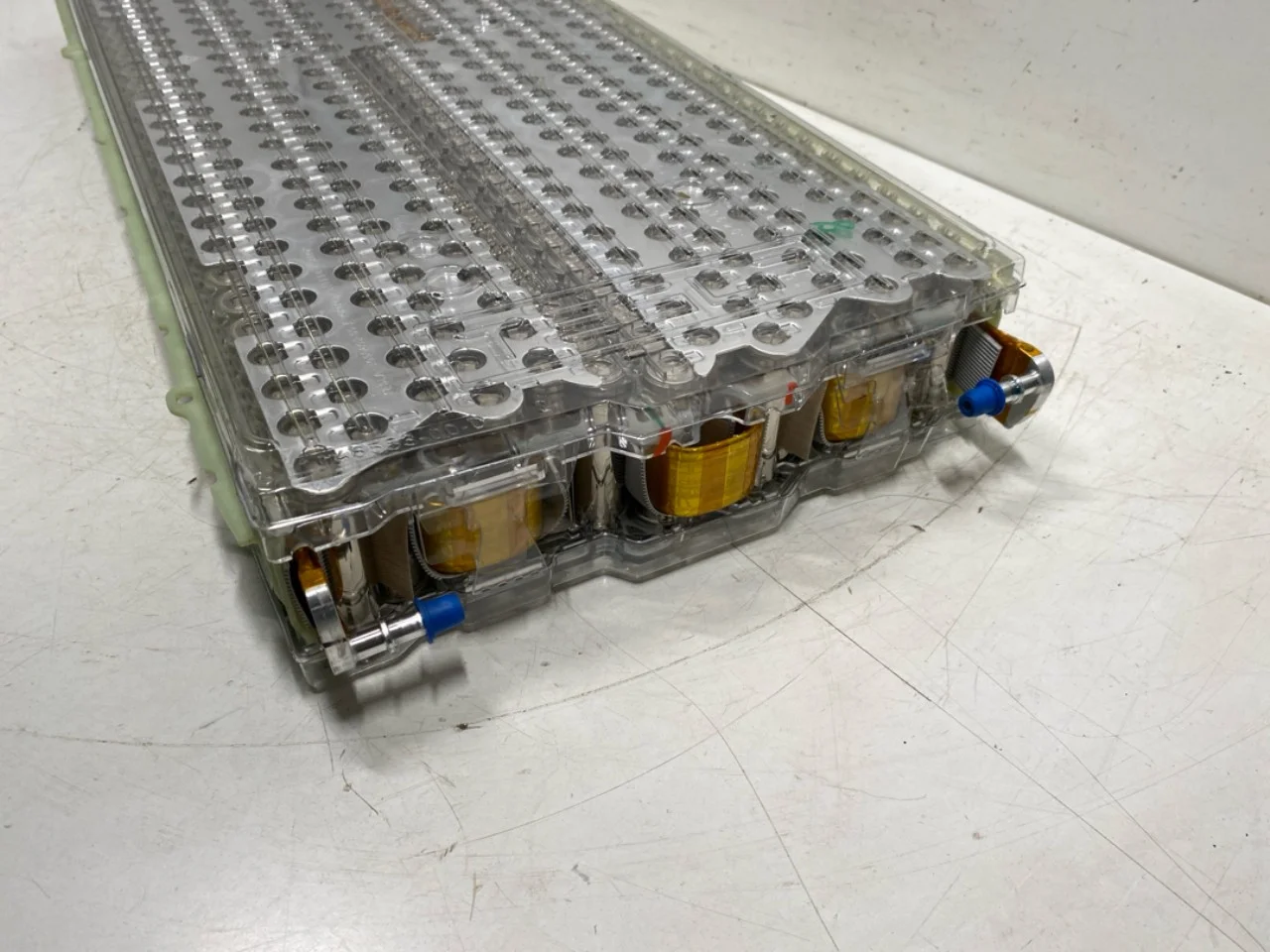 Tesla MODEL S 2013- Celulă / modul baterie de înaltă tensiune vedere 2