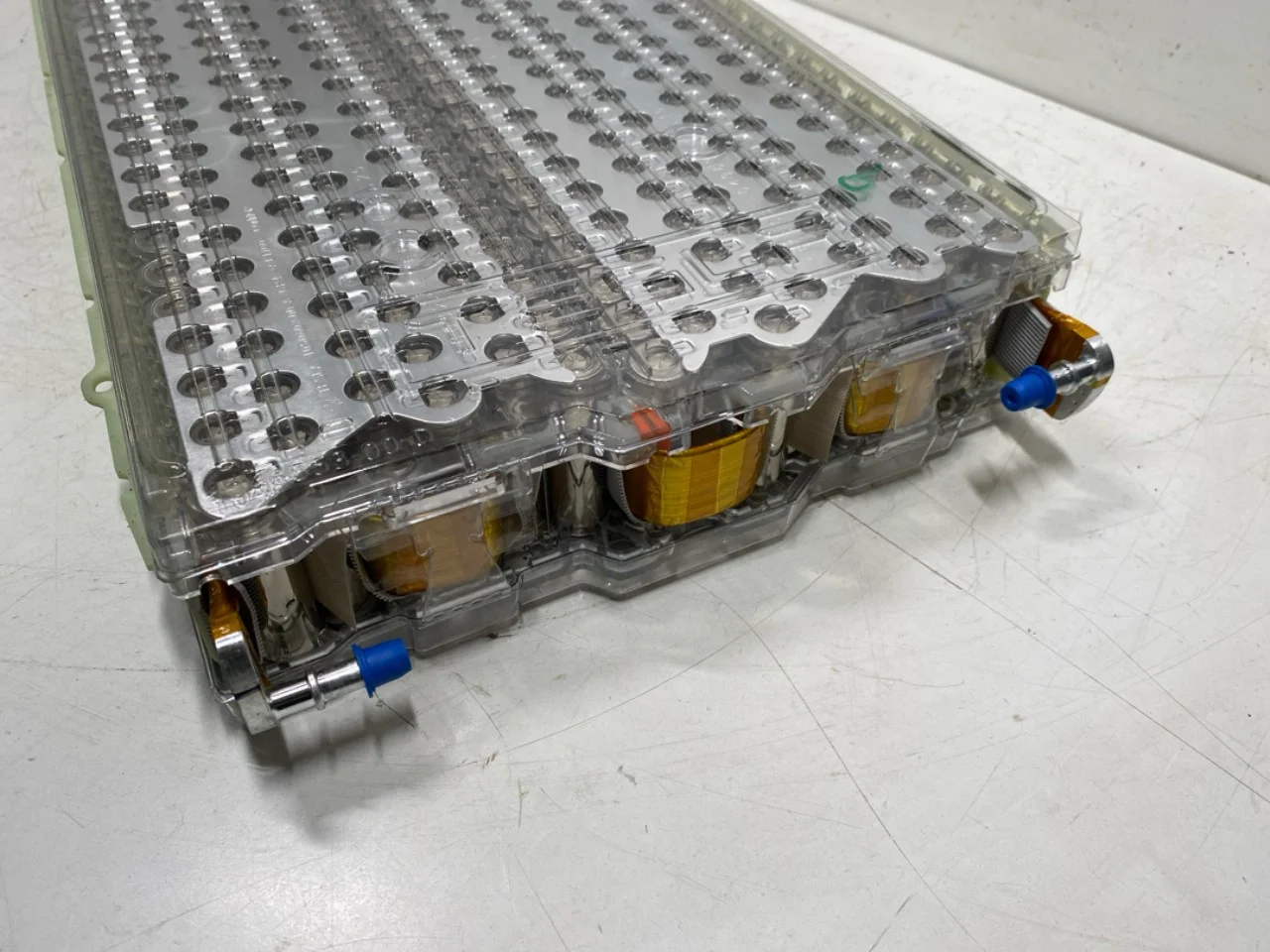 Tesla MODEL S 2013- Celulă / modul baterie de înaltă tensiune vedere 2