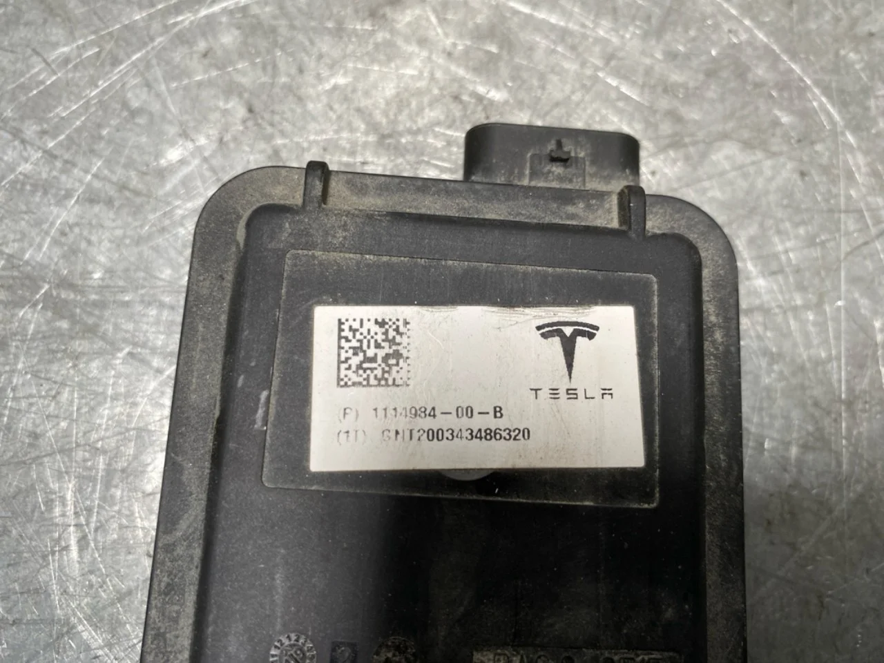 Tesla MODEL S 2013- Vezérlőegység, egyéb nézet 2
