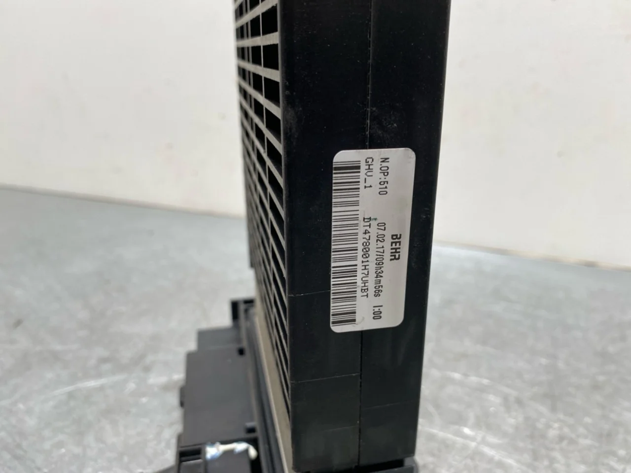 Nissan LEAF 2011-17 Heater matrix, electric view 2