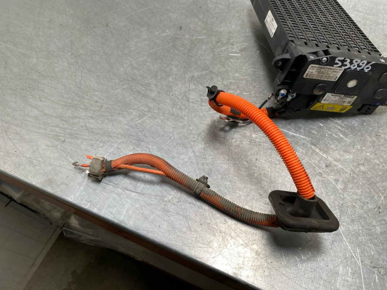 Nissan LEAF 2011-17 Heater matrix, electric view 4