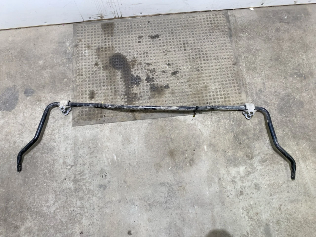 Mercedes EQS V297 2022- Stabilizer bar, rear view 2