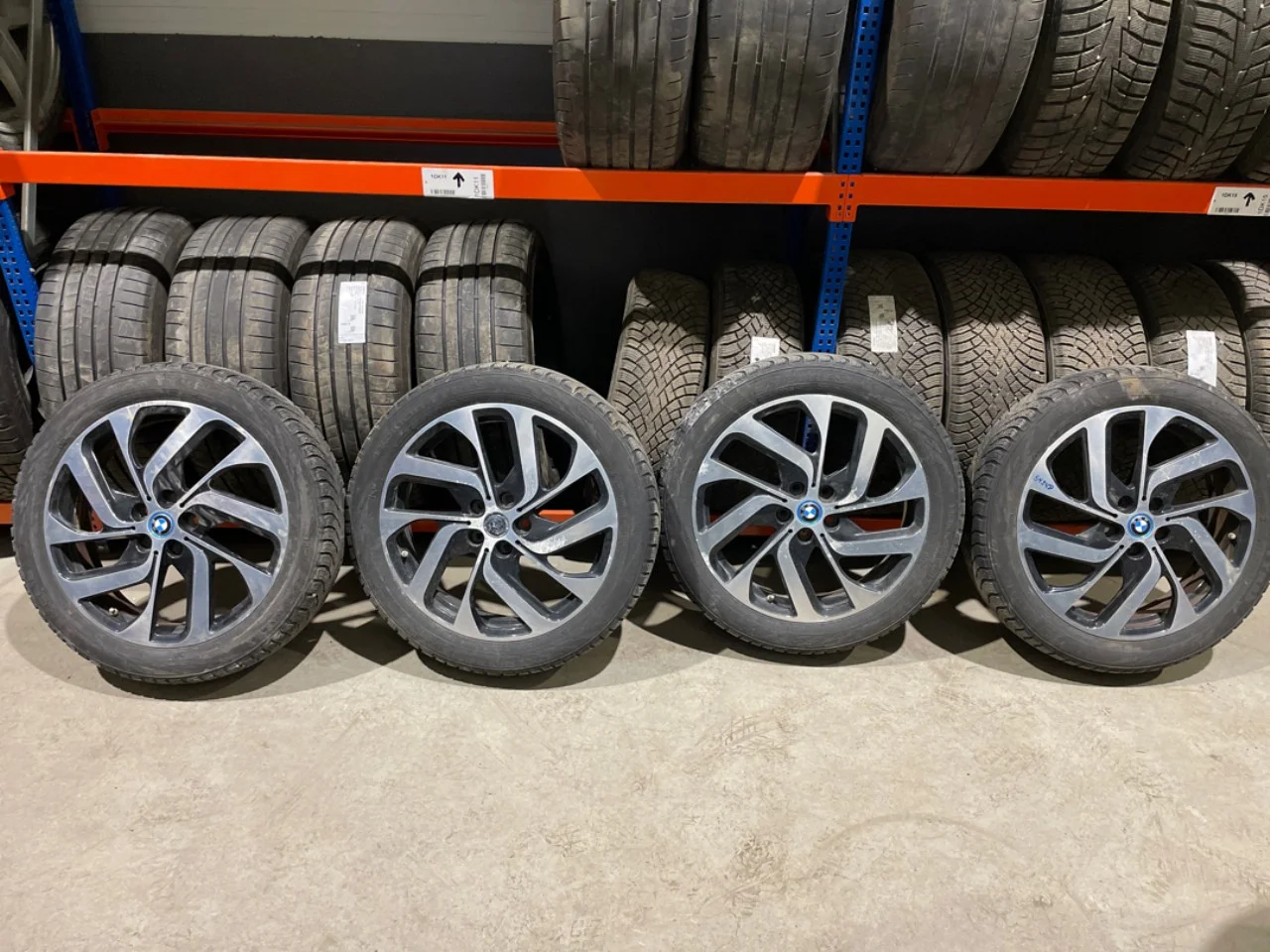 BMW I3 I01 2013-22 Téli gumi felnivel