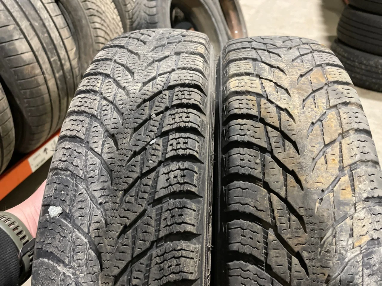 BMW I3 I01 2013-22 Winter tire with rim view 3