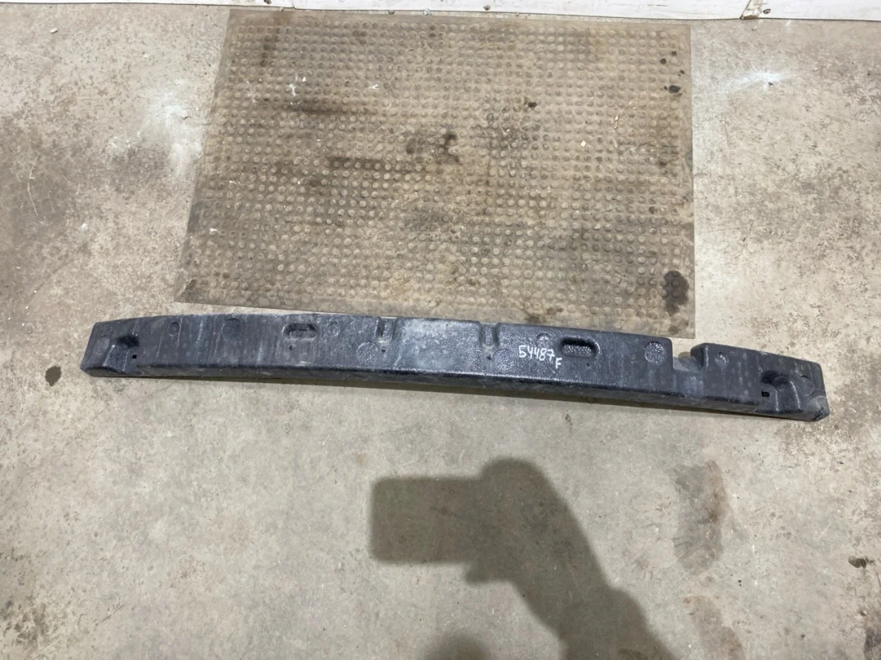 Tesla MODEL S 2013- Bumper impact absorber, front