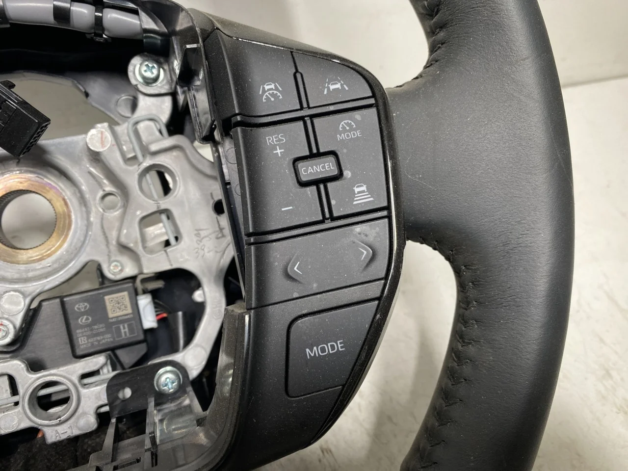 Toyota BZ4X EA10 2022- Kormánykerék nézet 2