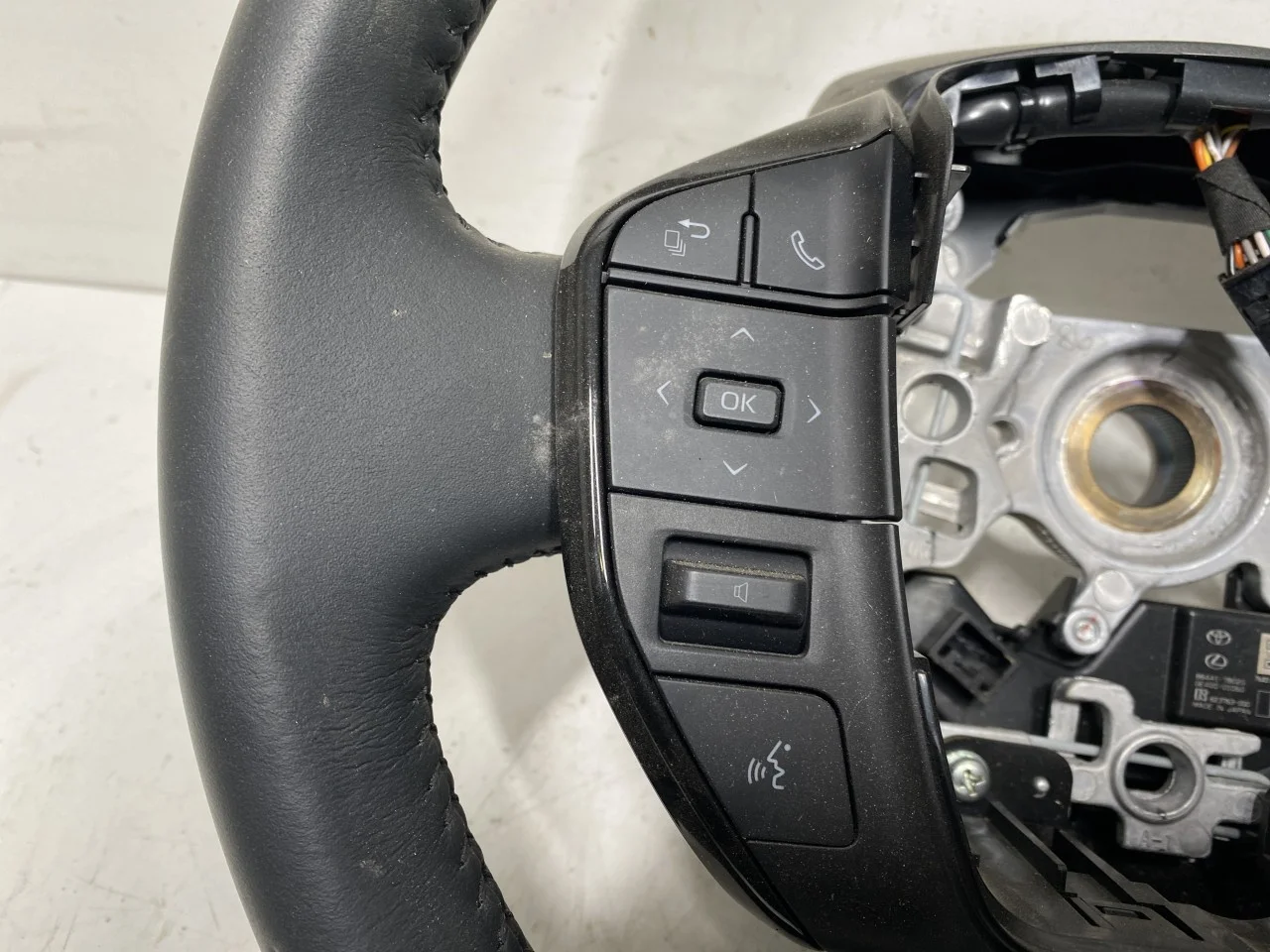 Toyota BZ4X EA10 2022- Kormánykerék nézet 3