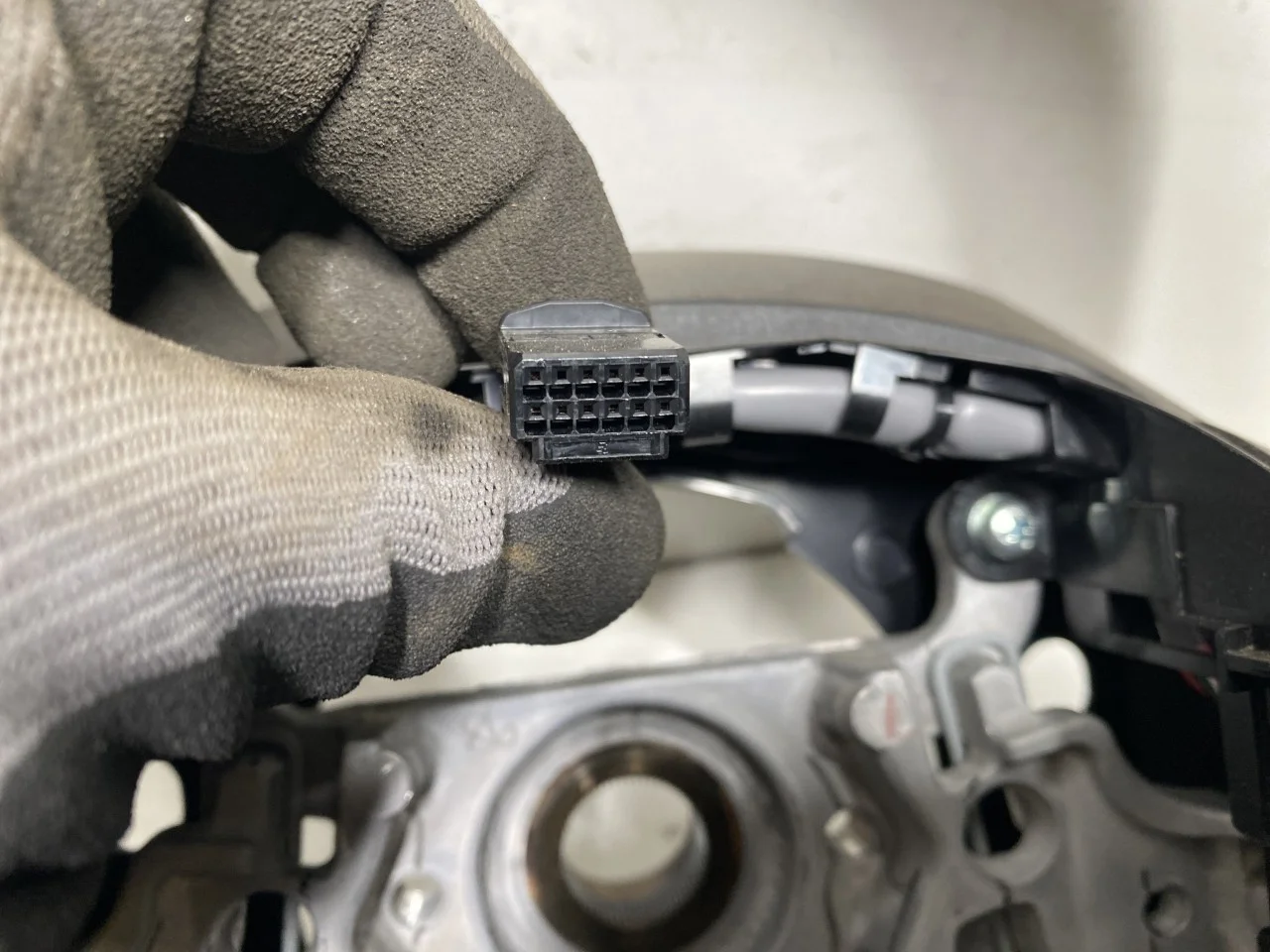 Toyota BZ4X EA10 2022- Kormánykerék nézet 4