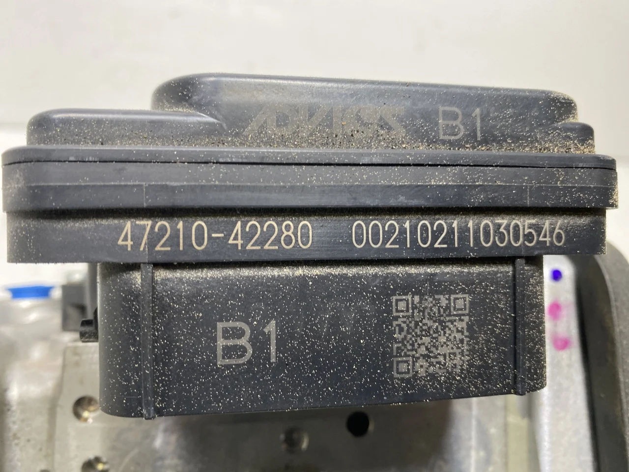 Toyota BZ4X EA10 2022- Fékrásegítő (szervó) nézet 4