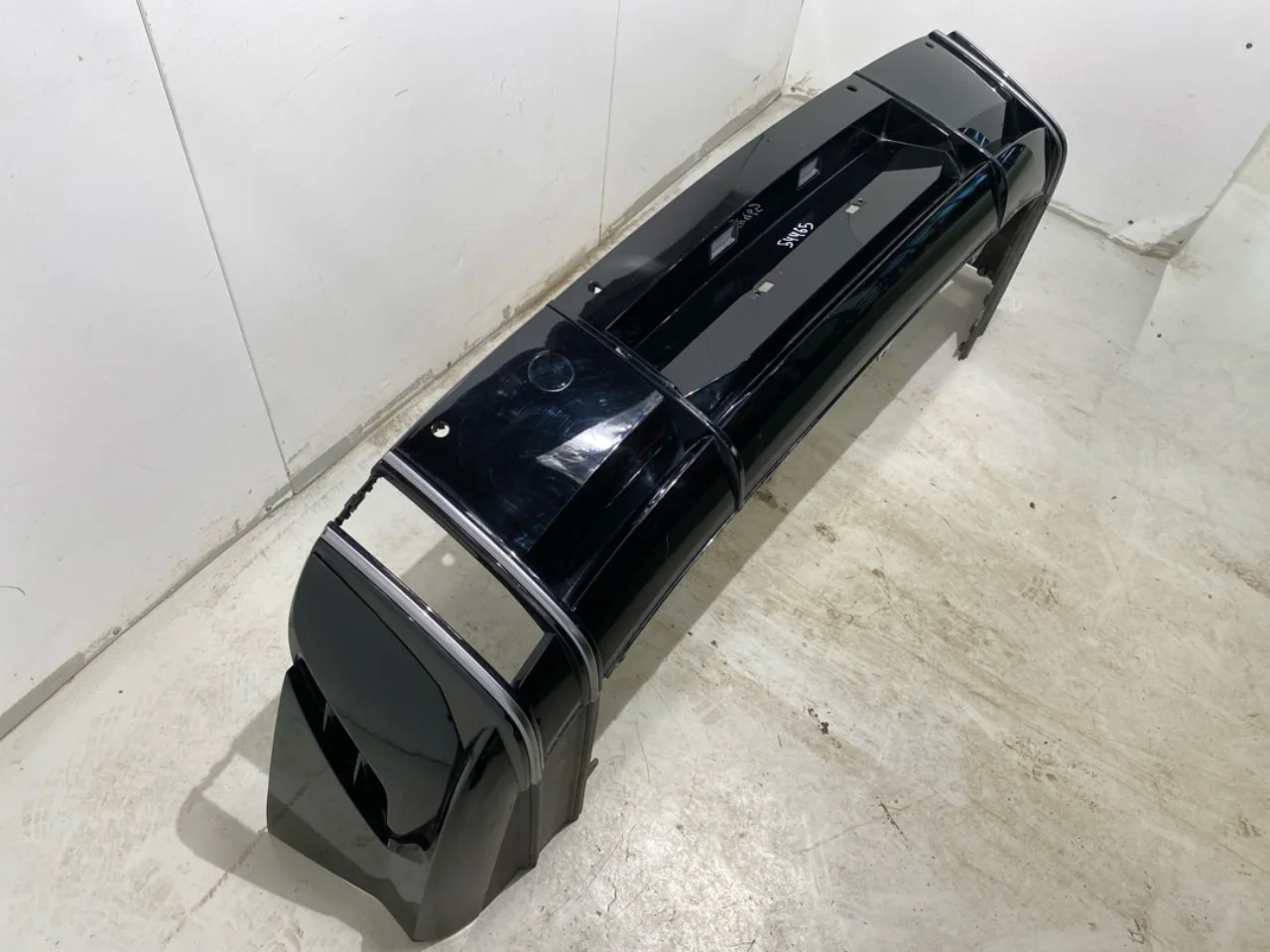 Hyundai IONIQ 6 CE 2023->> Rear bumper view 2