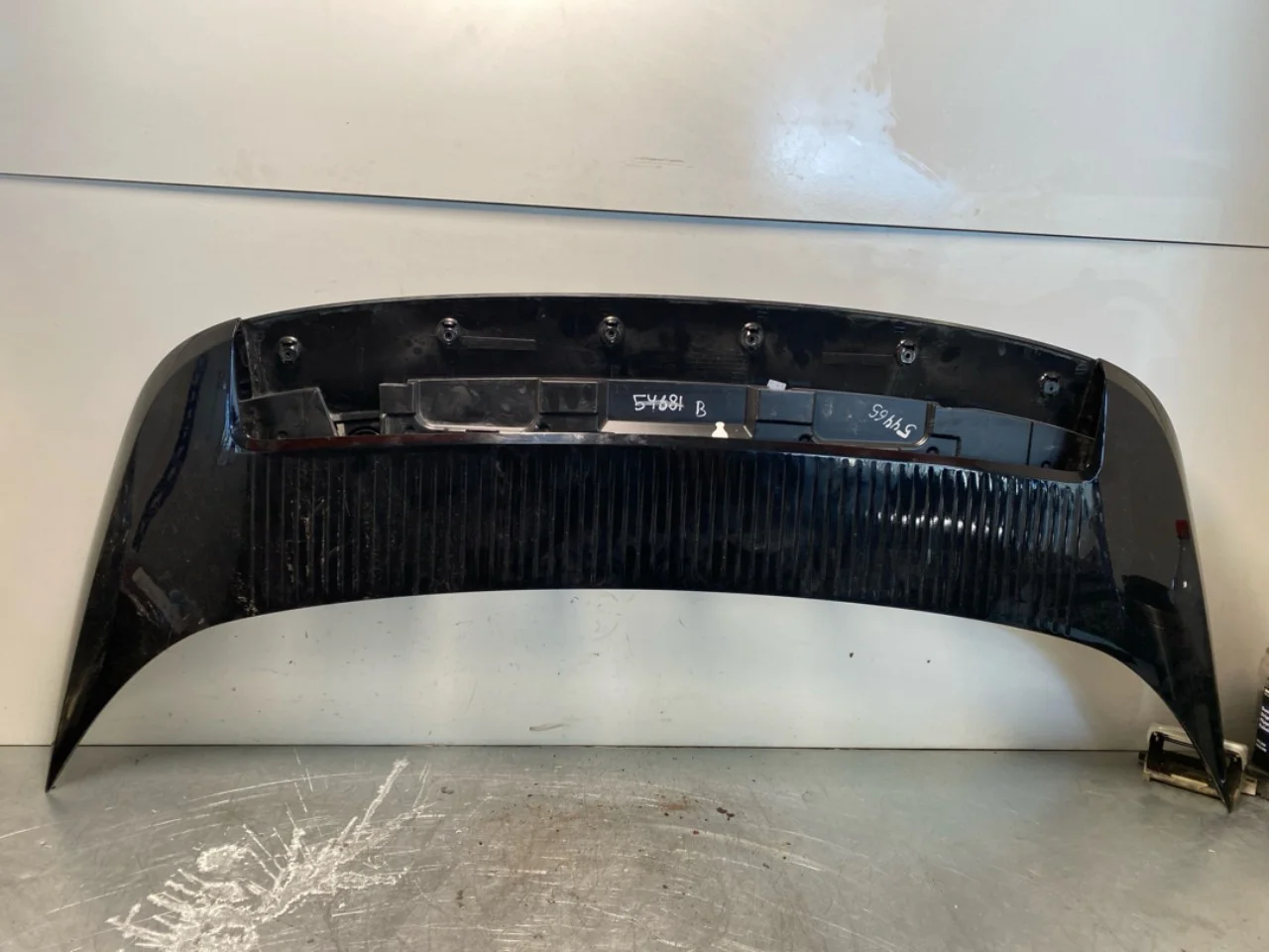 Hyundai IONIQ 6 CE 2023->> Spoiler, tailgate view 2