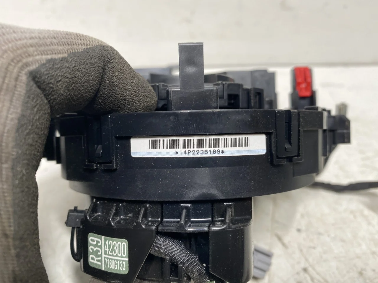 Toyota BZ4X EA10 2022- Légzsák kontakttekercs (óramű) nézet 4
