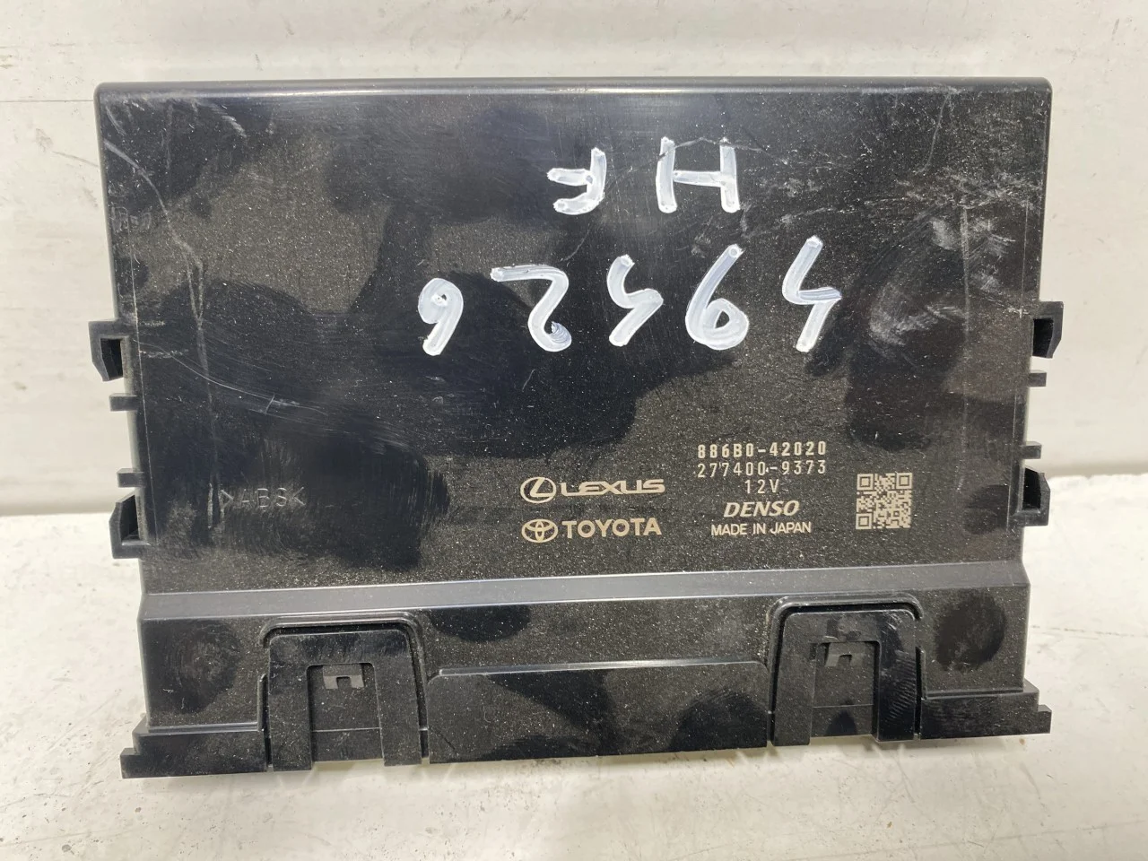 Toyota BZ4X EA10 2022- Vezérlőegység, klíma