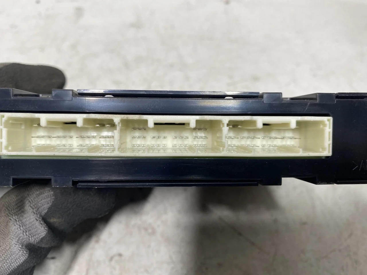 Toyota BZ4X EA10 2022- Vezérlőegység, klíma nézet 3
