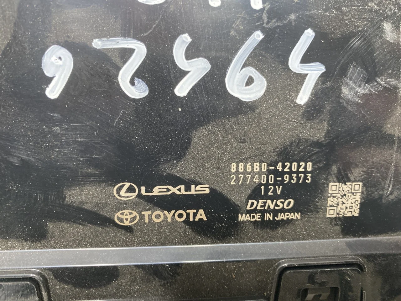 Toyota BZ4X EA10 2022- Vezérlőegység, klíma nézet 4