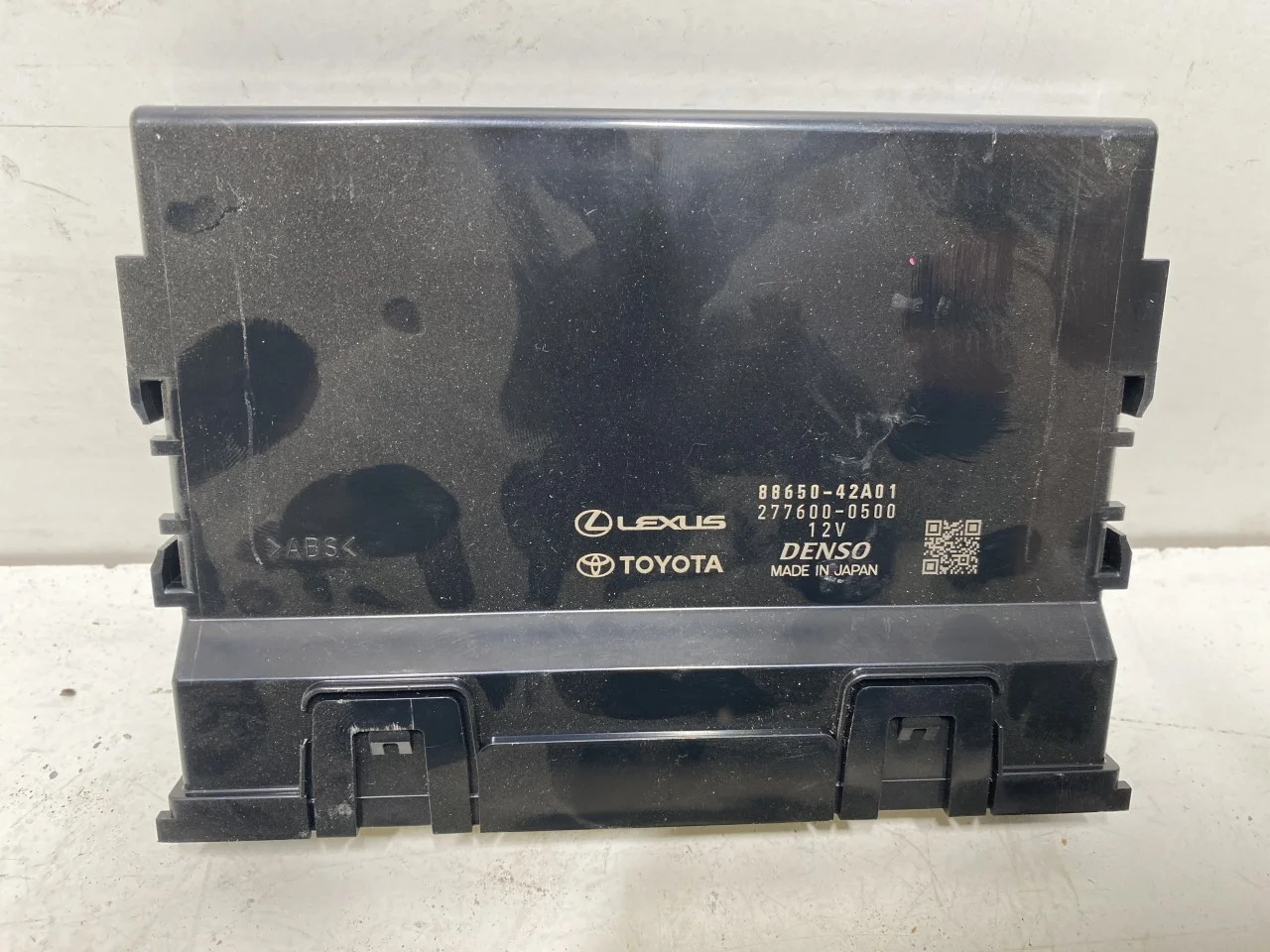 Toyota BZ4X EA10 2022- Vezérlőegység, klíma