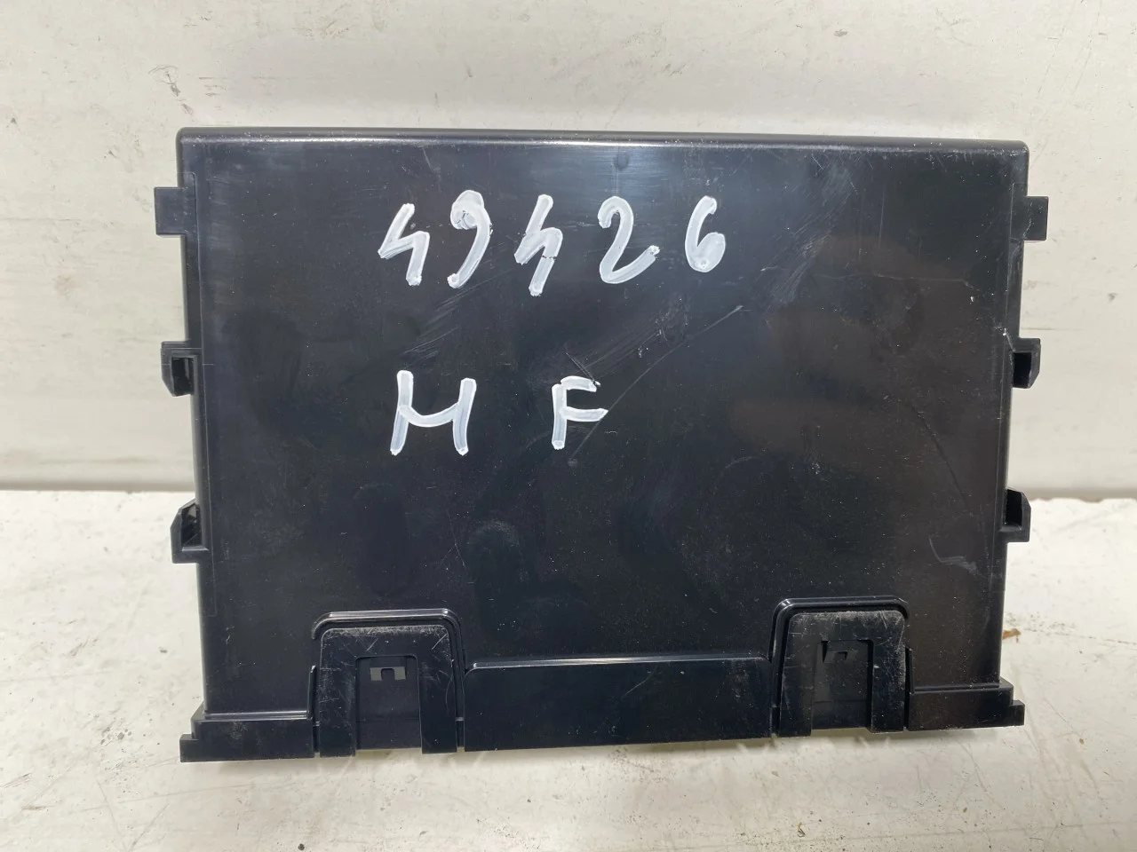 Toyota BZ4X EA10 2022- Vezérlőegység, klíma nézet 2