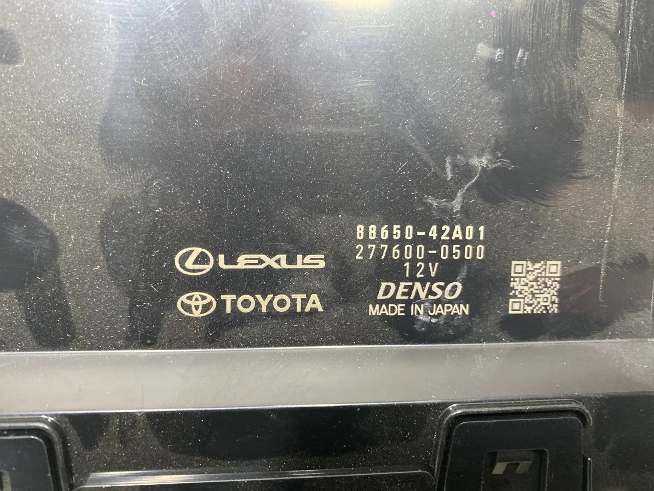 Toyota BZ4X EA10 2022- Vezérlőegység, klíma nézet 4