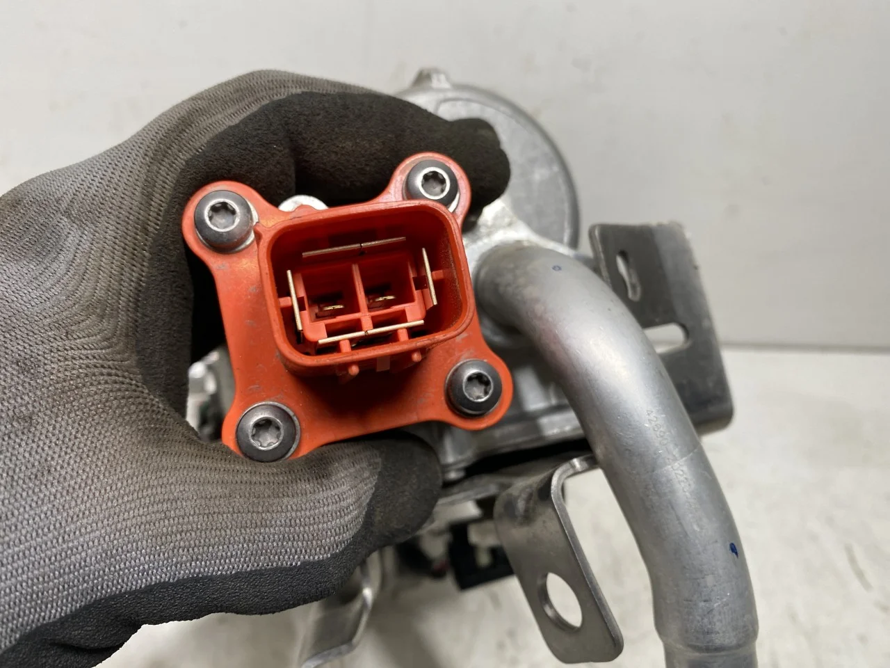 Toyota BZ4X EA10 2022- Fűtőradiátor, elektromos nézet 3
