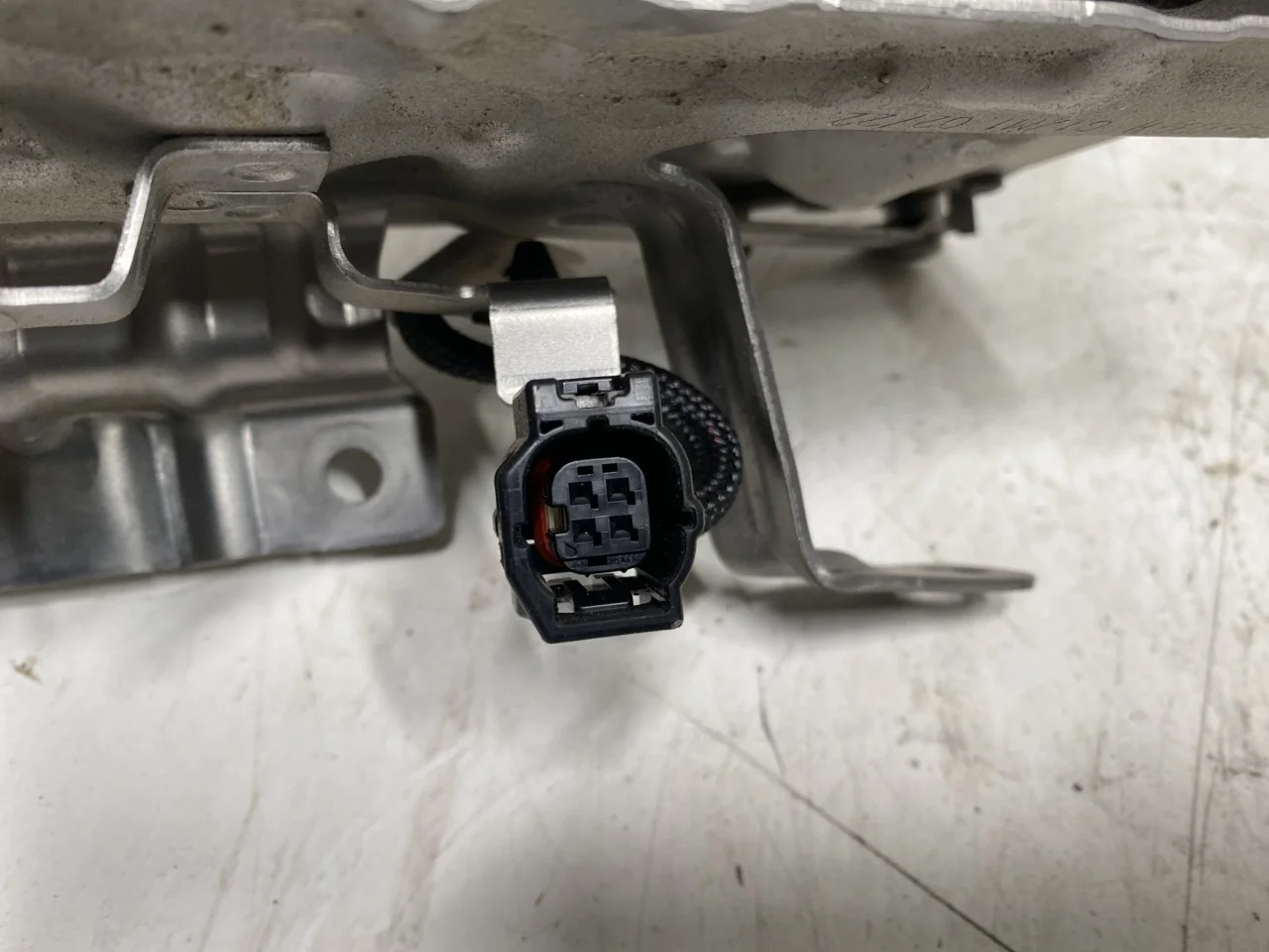Toyota BZ4X EA10 2022- Fűtőradiátor, elektromos nézet 4