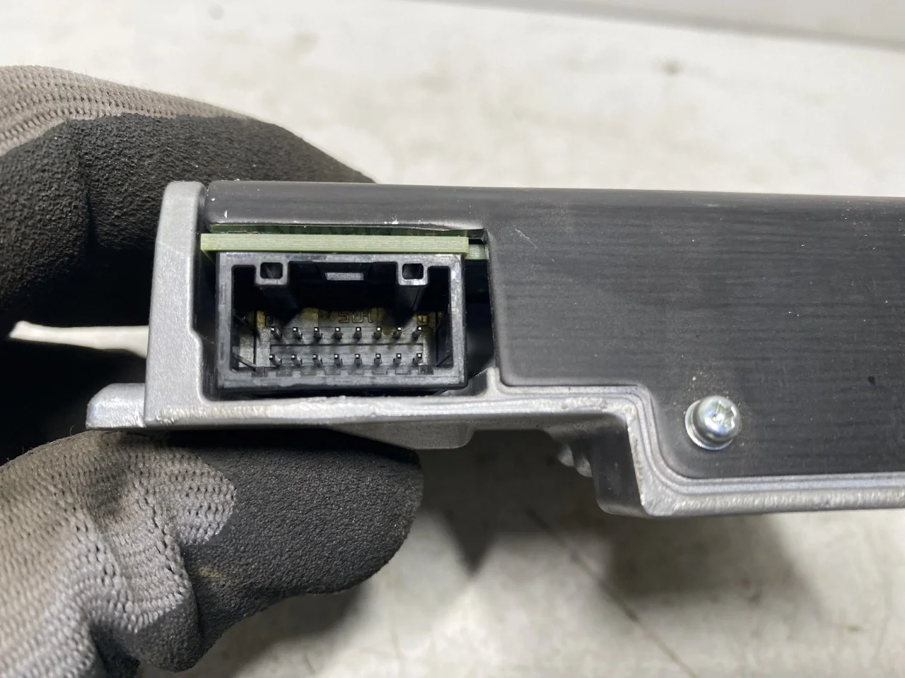 Toyota BZ4X EA10 2022- Exterior camera view 3