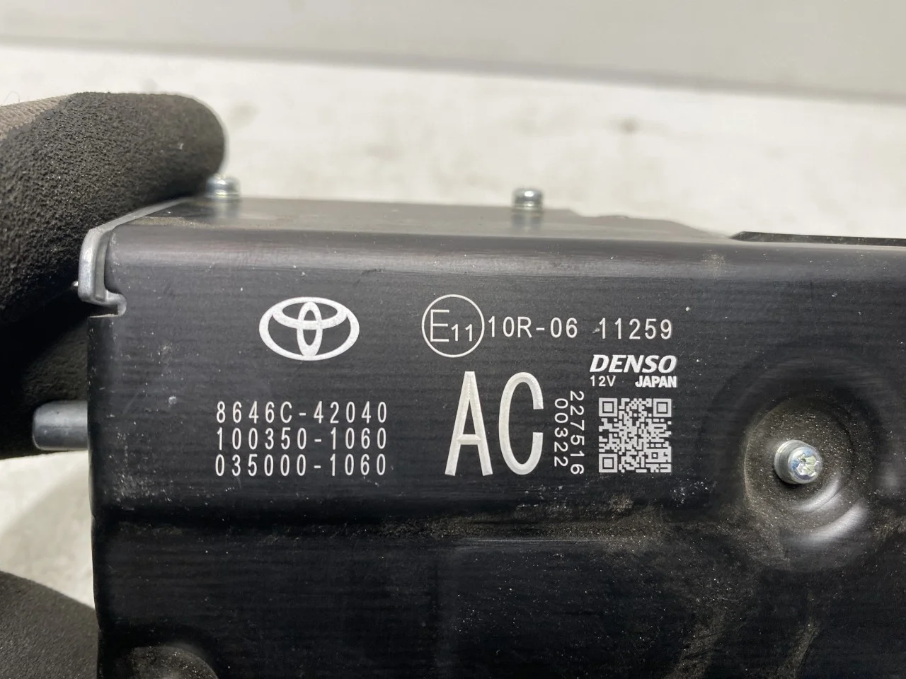 Toyota BZ4X EA10 2022- Exterior camera view 4