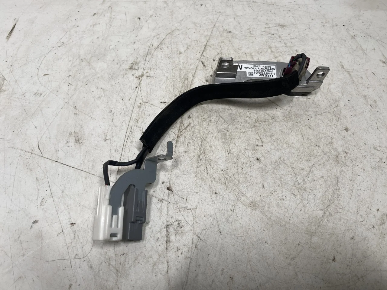Toyota BZ4X EA10 2022- Érzékelő, egyéb
