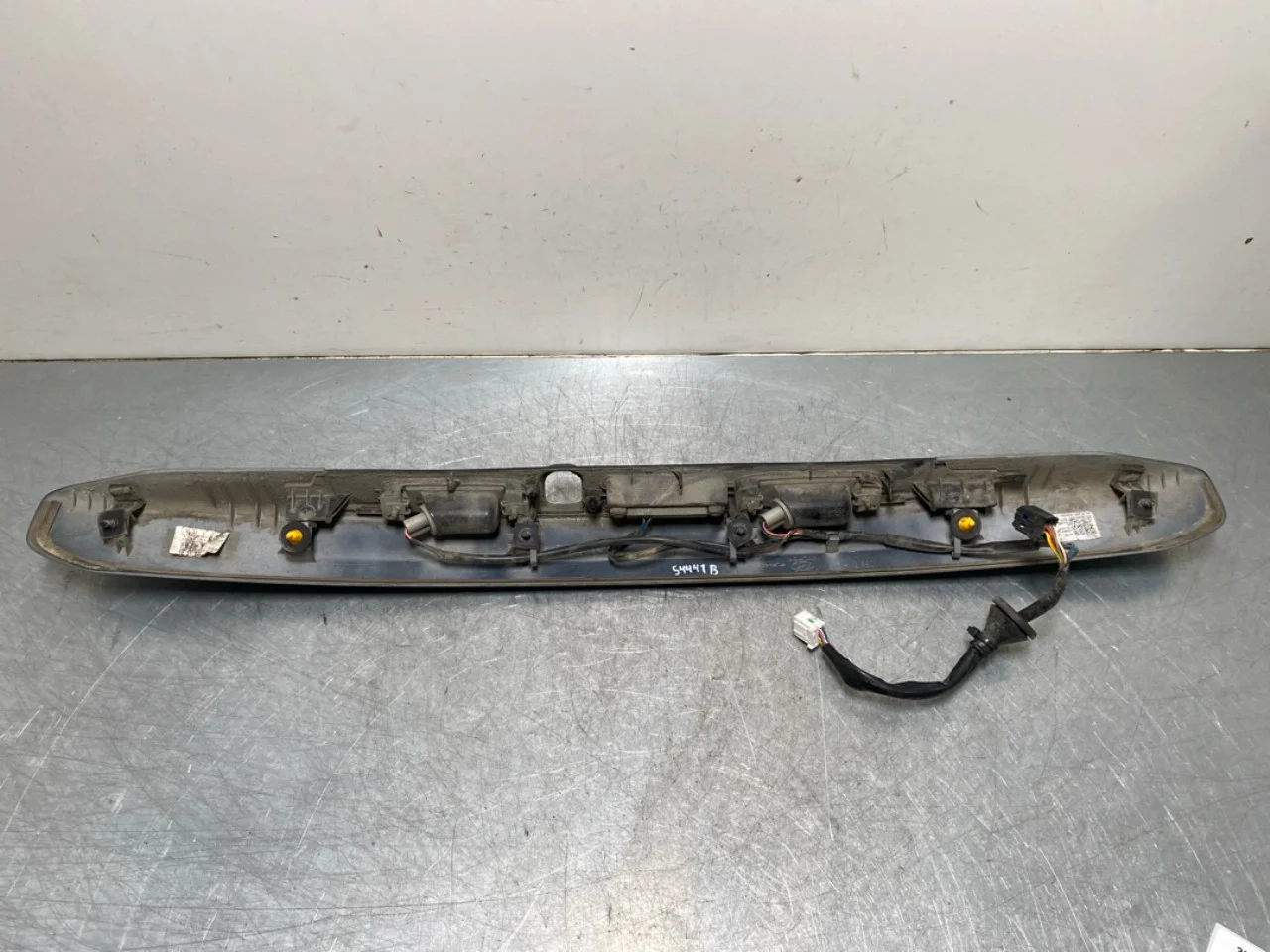 Hyundai KONA / ELECTRIC 2018-23 Tailgate exterior handle view 2