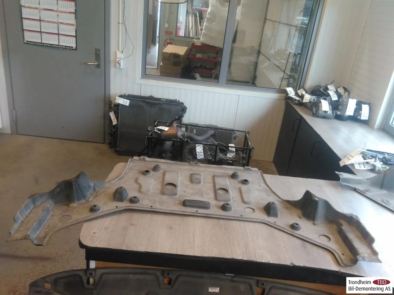 Hyundai IONIQ 5 NE 2022- Underbody protection plate (engine/gearbox/floor)